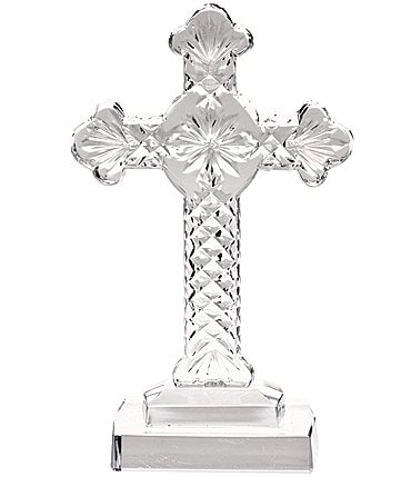 Image of Waterford Crystal 5in. Celtic Cross
