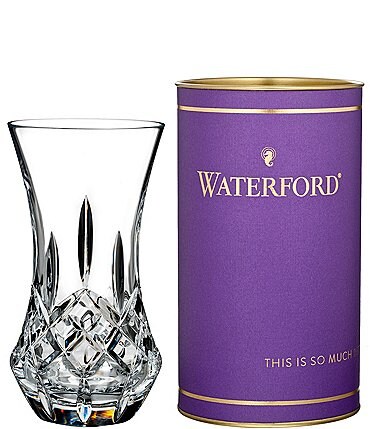 Image of Waterford Crystal Giftology Lismore Bon Bon 6" Vase