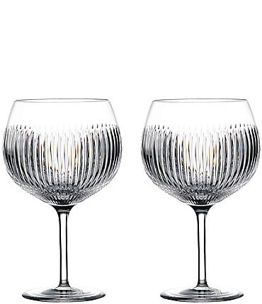 Image of Waterford Crystal Gin Journeys Aras Balloon Glasses, Set of 2