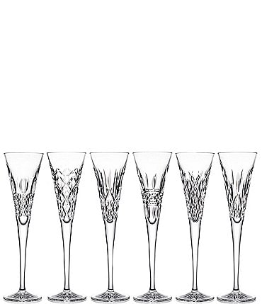Image of Waterford Crystal Heritage Flutes Set of 6