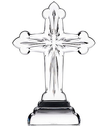 Image of Waterford Crystal Heritage Star 10" Cross