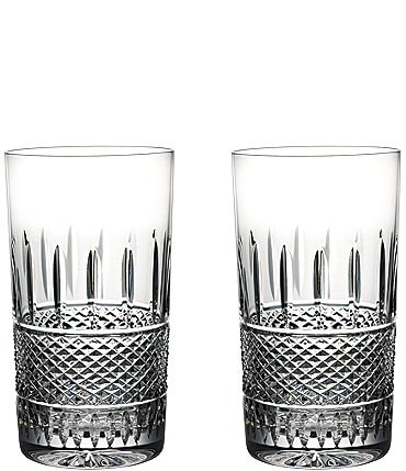 Image of Waterford Crystal Irish Lace Highball, Set of 2