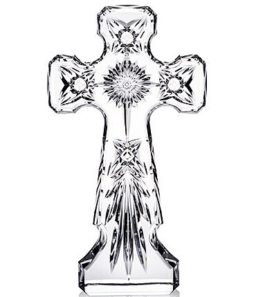 Image of Waterford Crystal Kells Standing 9.5" Cross