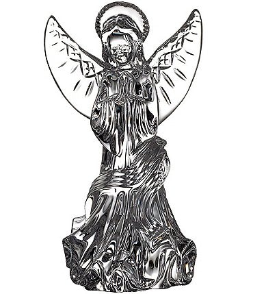 Image of Waterford Crystal Lismore Angel of Prayer Figurine