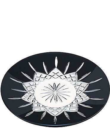 Image of Waterford Crystal Lismore Black Decorative Plate