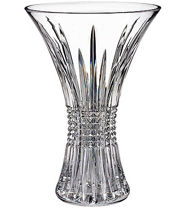 Image of Waterford Crystal Lismore Diamond 14" Vase