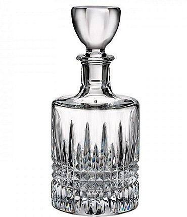 Image of Waterford Crystal Lismore Diamond Round Decanter