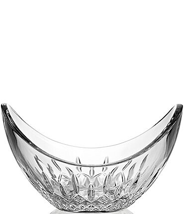 Image of Waterford Lismore Essence Ellipse Crystal Candy Bowl