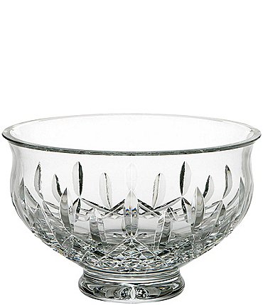 Image of Waterford Crystal Lismore Footed Bowl, 8"