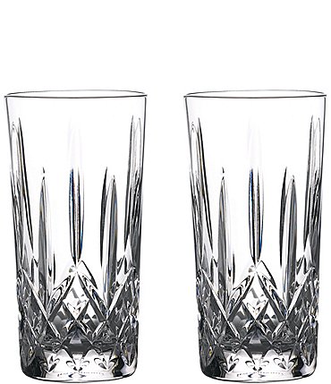 Image of Waterford Crystal Lismore Journeys Gin Highball Glasses, Set of 2
