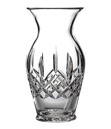 Image of Waterford Crystal Lismore Vase, 10"