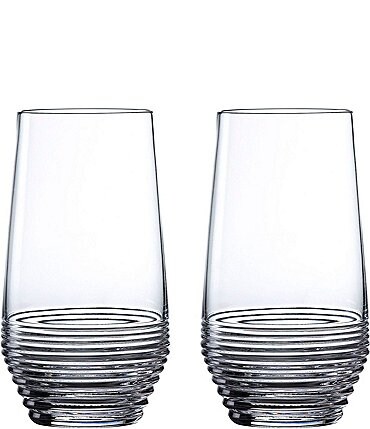 Image of Waterford Crystal Mixology Circon Highball Glasses, Set of 2