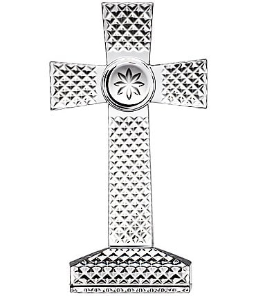 Image of Waterford Crystal Standing Cross