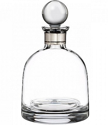 Image of Waterford Elegance Crystal Decanter with Round Stopper