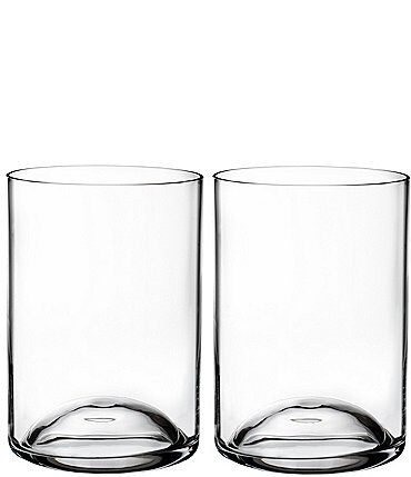 Image of Waterford Elegance Crystal Double Old Fashioned Glasses, Set of 2