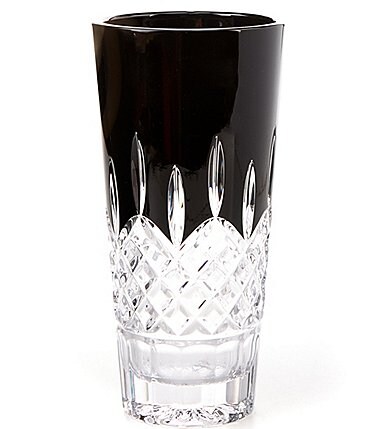 Image of Waterford Lismore Black Collection Vase