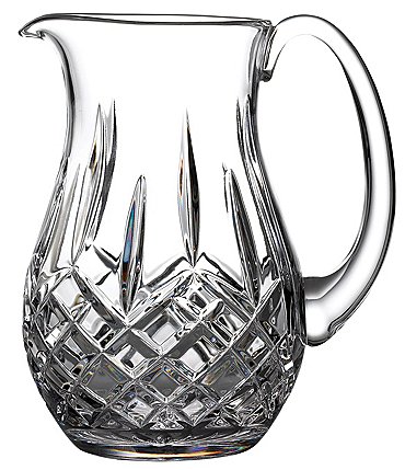 Image of Waterford Lismore Crystal Pitcher 57floz