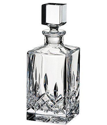 Image of Waterford Lismore Crystal Square Decanter