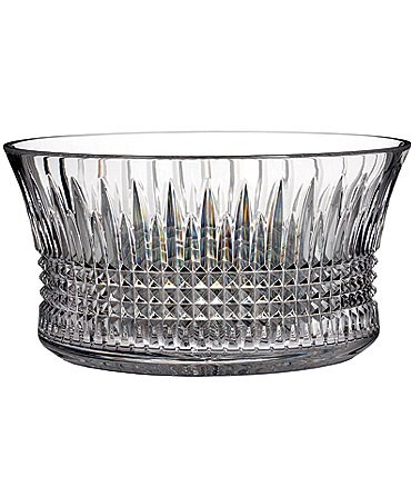 Image of Waterford Lismore Diamond 10" Crystal Bowl