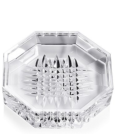 Image of Waterford Lismore Diamond Decorative Tray, 4in.