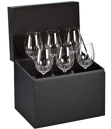 Image of Waterford Lismore Essence 6-Piece Crystal Goblet Boxed Set