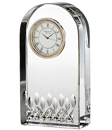 Image of Waterford Lismore Essence Crystal Clock