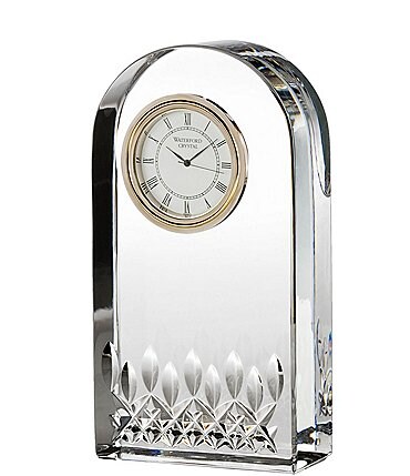 Image of Waterford Lismore Essence Crystal Clock