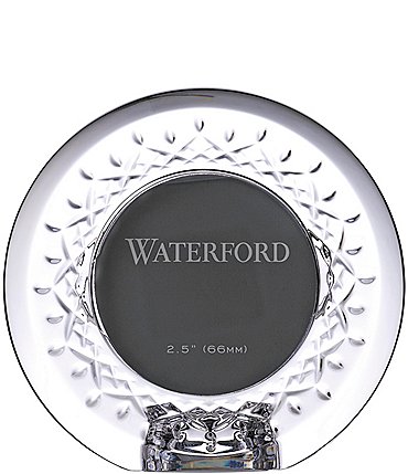 Image of Waterford Lismore Round 4.5" Picture Frame