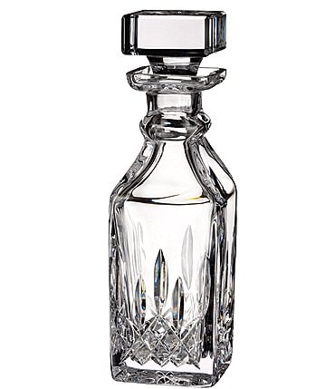 Image of Waterford Lismore Square Crystal Decanter