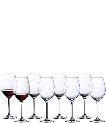 Image of Waterford Marquis Moments Red Wine Glasses, Set of 8