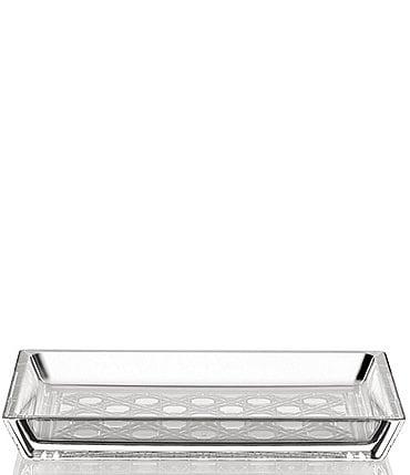 Image of Waterford Opulence Collection Crystal Rectangular Tray