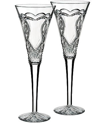 Image of Waterford Wedding Toasting Flute 7floz, Set of 2