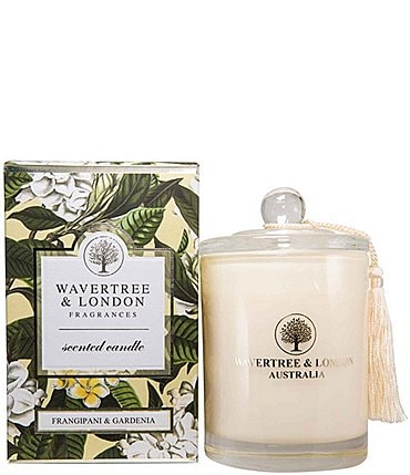 Image of Wavertree & London Frangipani/Gardenia Candle, 11.6-oz.