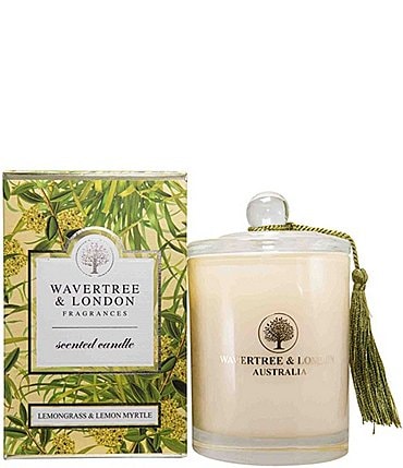 Image of Wavertree & London Lemongrass/Myrtle Candle, 11.6-oz.