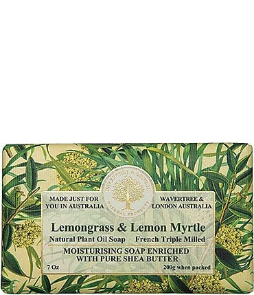Image of Wavertree & London Lemongrass/Myrtle Soap
