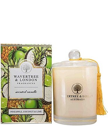 Image of Wavertree & London Pineapple/Coconut/Lime Candle, 11.6-oz.