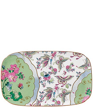 Image of Wedgwood Butterfly Bloom Collection Sandwich Tray