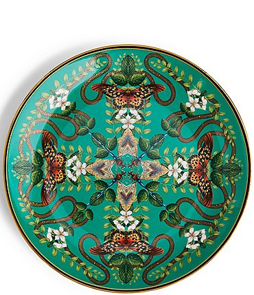 Image of Wedgwood Wonderlust Collection Emerald Forest Plate