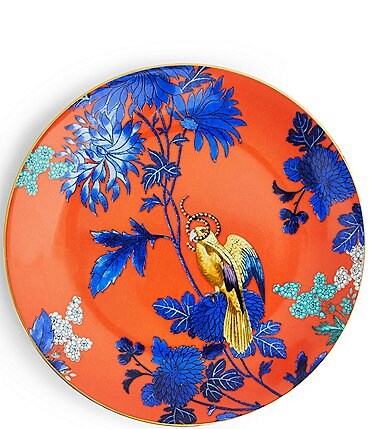 Image of Wedgwood Wonderlust Collection Golden Parrot Plate