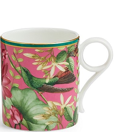 Image of Wedgwood Wonderlust Collection Pink Lotus Mug