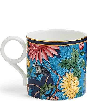 Image of Wedgwood Wonderlust Collection Sapphire Garden Mug