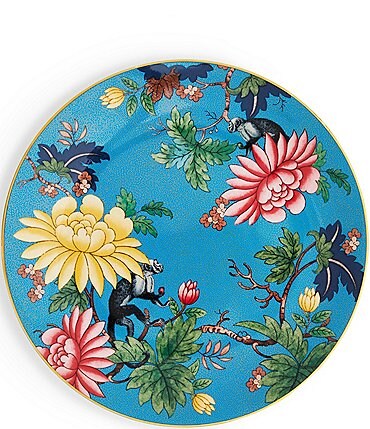 Image of Wedgwood  Wonderlust Collection Sapphire Garden Plate