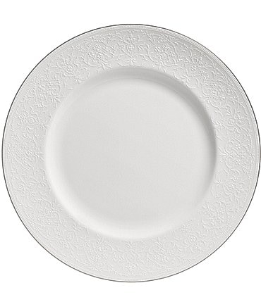 Image of Wedgwood English Lace Bone China Dinner Plate