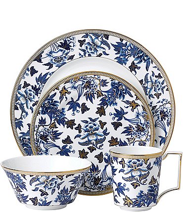 Image of Wedgwood Hibiscus 4-Piece Place Setting