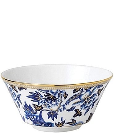 Image of Wedgwood Hibiscus Bone China Cereal Bowl