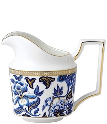 Image of Wedgwood Hibiscus Chinoiserie Creamer