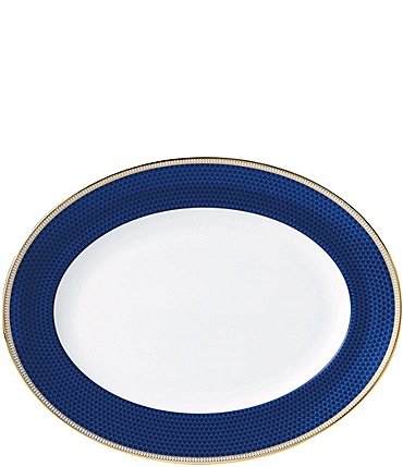 Image of Wedgwood Hibiscus Oval Platter