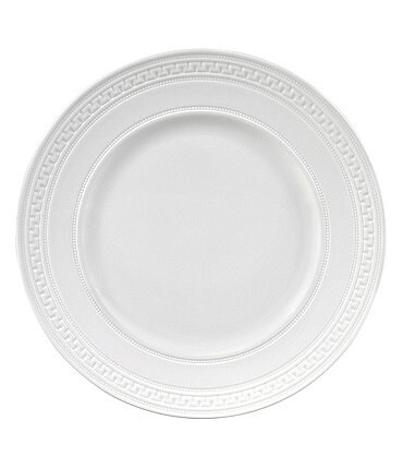 Image of Wedgwood Intaglio Embossed Bone China Dinner Plate