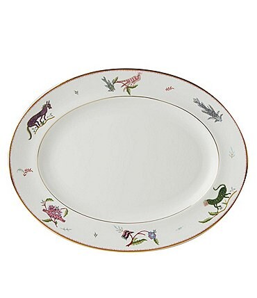 Image of Wedgwood Mythical Creatures Oval Platter 14"
