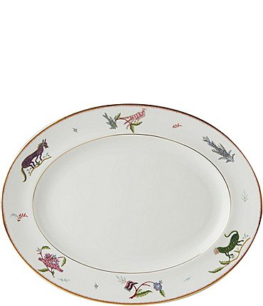 Image of Wedgwood Mythical Creatures Oval Platter 14"